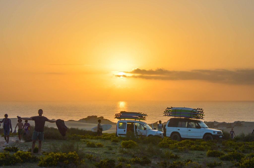 Hotel Aloha Surf Camp Maroc Tamraght Exterior foto