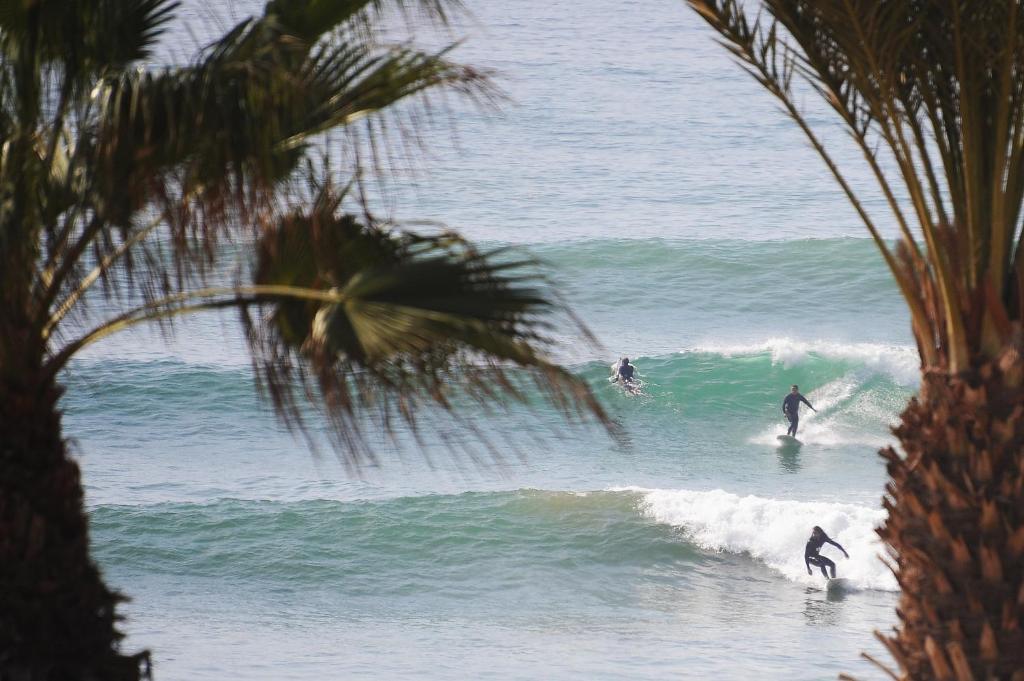 Hotel Aloha Surf Camp Maroc Tamraght Exterior foto